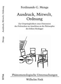 Produktbild: Ausdruck, Mitwelt, Ordnung