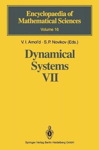 Produktbild: Dynamical Systems VII