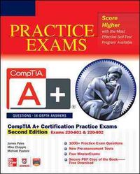 Produktbild: CompTIA A+ Certification Practice Exams, (Exams 220-801 & 22