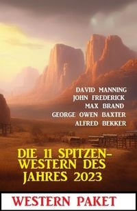 Produktbild: Die 11 Spitzen-Western des Jahres 2023