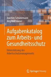 Produktbild: Aufgabenkatalog zum Arbeits- und Gesundheitsschutz