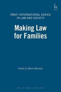Produktbild: Making Law for Families