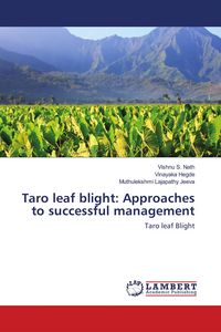 Produktbild: Taro leaf blight: Approaches to successful management