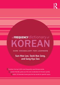 Produktbild: A Frequency Dictionary of Korean