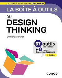 Produktbild: La bo&icirc;te &agrave; outils du Design Thinking - 2e &eacute;d.