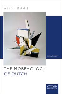 Produktbild: The Morphology of Dutch