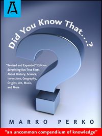 Produktbild: Did You Know That...?