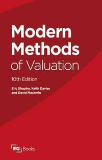 Produktbild: Modern Methods of Valuation
