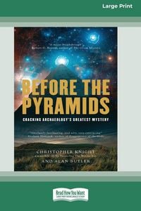 Produktbild: Before the Pyramids