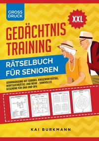 Produktbild: XXL Ged&auml;chtnistraining R&auml;tselbuch f&uuml;r Senioren