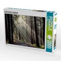 Produktbild: CALVENDO Puzzle Nach dem Regen, Erzgebirge | 2000 Teile Lege-Gr&ouml;&szlig;e 90x67cm Foto-Puzzle f&uuml;r gl&uuml;ckliche Stunden