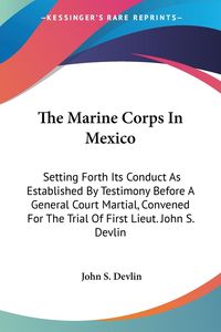 Produktbild: The Marine Corps In Mexico