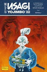 Produktbild: Usagi Yojimbo Saga Volume 4 (Second Edition)