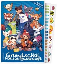 Produktbild: Das Grundschul-Hausaufgabenheft A5 26/27