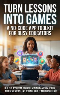 Produktbild: Turn Lessons Into Games: A No-Code App Toolkit for Busy Educators