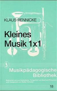 Produktbild: Kleines Musik 1 &times; 1