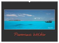 Produktbild: Panorama Welten (Wandkalender 2027 DIN A2 quer), CALVENDO Monatskalender