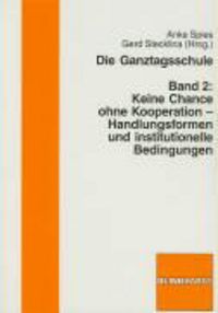 Produktbild: Ganztagsschule 2 Herausforderungen