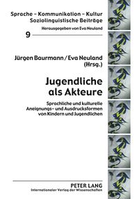 Produktbild: Jugendliche als Akteure