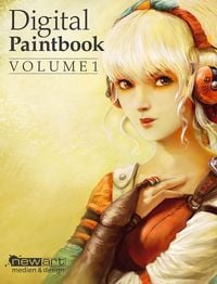 Produktbild: Digital Paintbook Volume 1