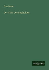 Produktbild: Der Chor des Sophokles