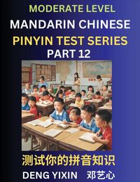 Produktbild: Chinese Pinyin Test Series (Part 12)