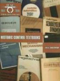 Produktbild: Historic Control Textbooks
