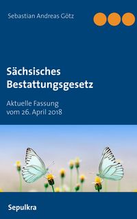 Produktbild: S&auml;chsisches Bestattungsgesetz