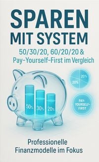 Produktbild: Sparen mit System 50/30/20, 60/20/20 & Pay-Yourself-First im Vergleich