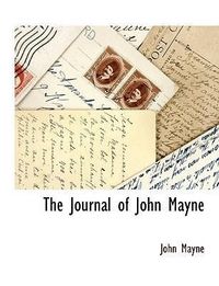 Produktbild: The Journal of John Mayne