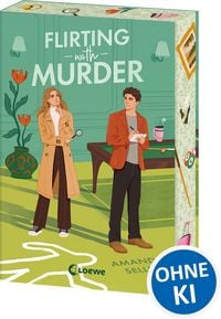 Produktbild: Flirting With Murder (Hearts & Crime, Band 1)