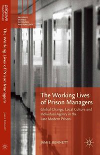 Produktbild: The Working Lives of Prison Managers