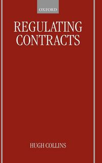 Produktbild: Regulating Contracts