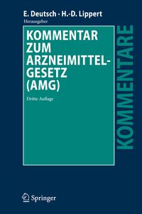 Produktbild: Kommentar zum Arzneimittelgesetz (AMG)