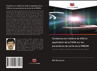 Produktbild: Tendances en mati&egrave;re de GDE et application de la TGRA sur les param&egrave;tres de sortie de la PMEDM