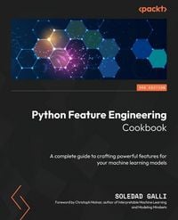 Produktbild: Python Feature Engineering Cookbook - Third Edition