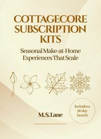 Produktbild: Cottagecore Subscription Kits: Seasonal Make at Home Experiences That Scale