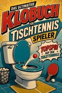 Produktbild: Das ultimative Klobuch f&uuml;r Tischtennisspieler