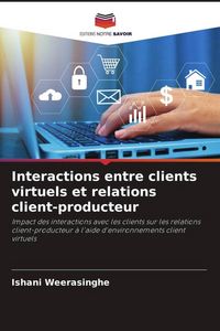 Produktbild: Interactions entre clients virtuels et relations client-producteur