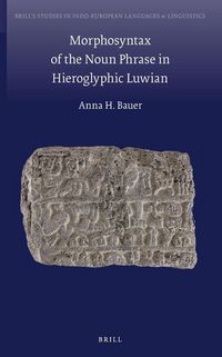 Produktbild: Bauer, A: Morphosyntax of the Noun Phrase in Hieroglyphic Lu