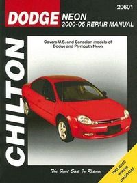 Produktbild: Chilton's Dodge Neon 2000-05 Repair Manual
