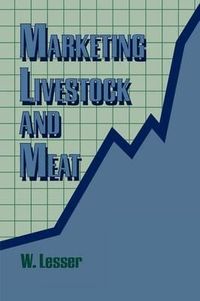Produktbild: Lesser, W: Marketing Livestock and Meat