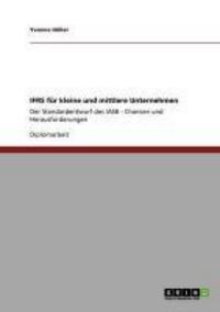 Produktbild: IFRS f&uuml;r kleine und mittlere Unternehmen