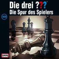 Produktbild: Die drei ??? (169) Die Spur des Spielers
