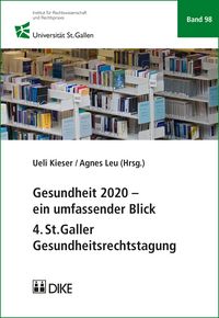 Produktbild: Gesundheit 2020 &ndash; ein umfassender Blick
