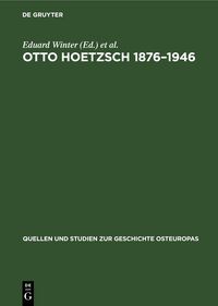 Produktbild: Otto Hoetzsch 1876&ndash;1946