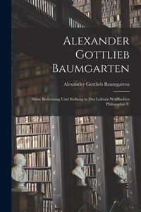 Produktbild: Alexander Gottlieb Baumgarten