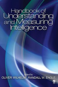 Produktbild: Handbook of Understanding and Measuring Intelligence