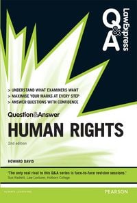 Produktbild: Law Express Question and Answer: Human Rights