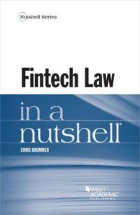 Produktbild: Brummer, C: Fintech Law in a Nutshell